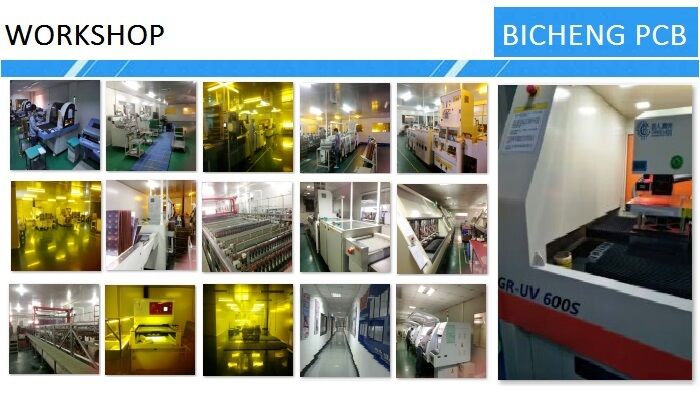 Bicheng Technologies Limited 製造者の生産ライン