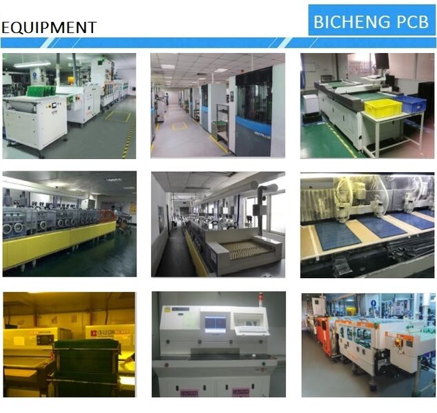 Bicheng Technologies Limited 製造者の生産ライン