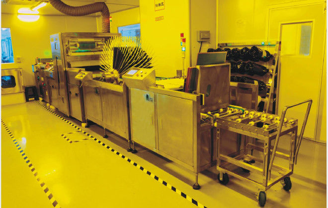 Bicheng Technologies Limited 製造者の生産ライン