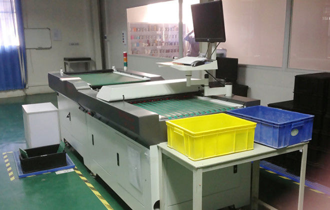 Bicheng Technologies Limited 製造者の生産ライン