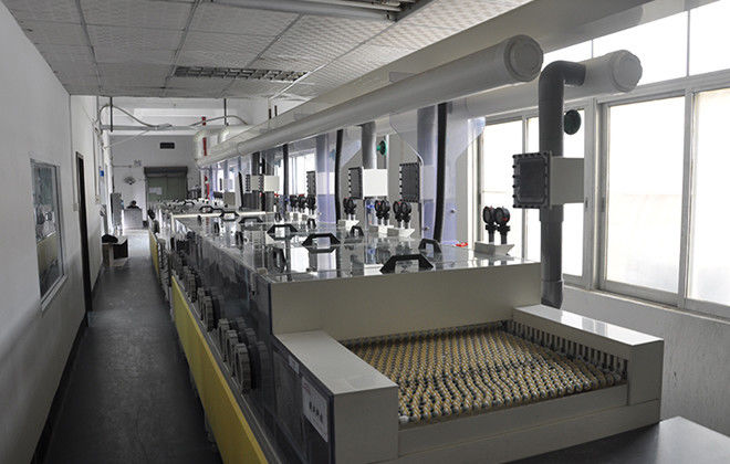 Bicheng Technologies Limited 製造者の生産ライン
