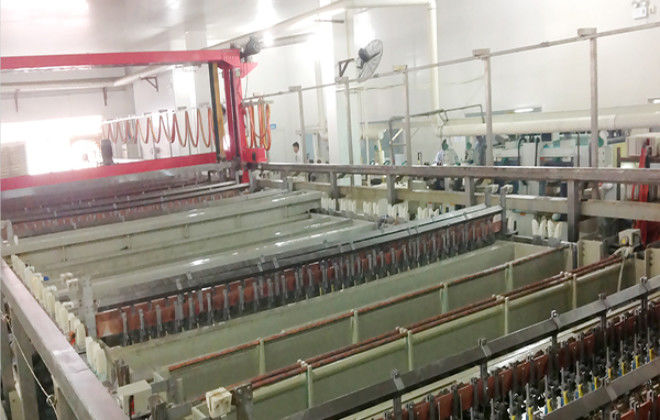 Bicheng Technologies Limited 製造者の生産ライン