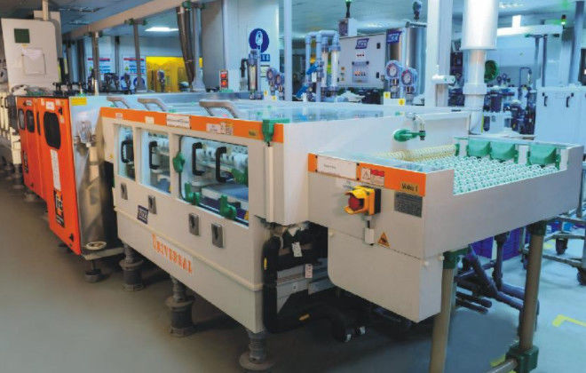 Bicheng Technologies Limited 製造者の生産ライン