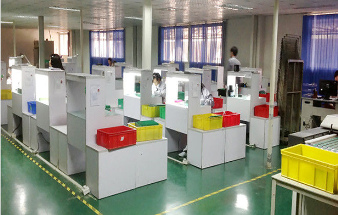 Bicheng Technologies Limited 製造者の生産ライン