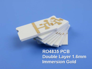 Rogers 4835 PCB 1.524mm Double Layer Rogers RF PCB Board High Frequency