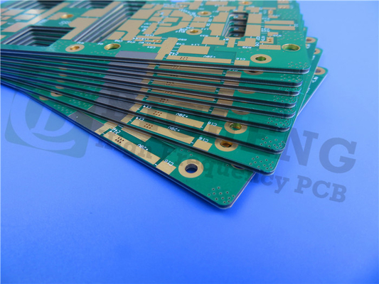 4mil Customized RF PCB Board With White / Black Silkscreen 0.2mm Hole Size