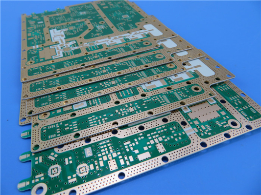 RO4534 High Frequency PCBs Custom Double Sided 2 Layers