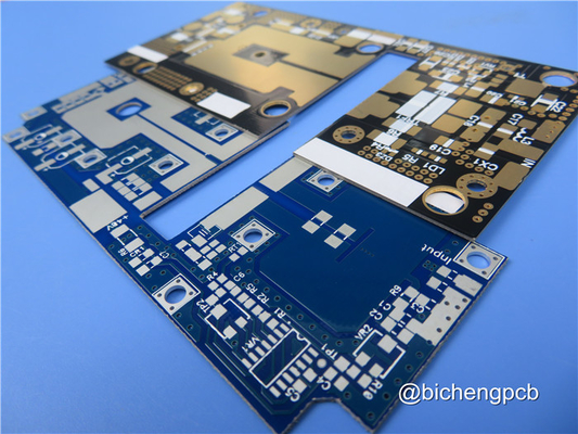 40mil 1oz Copper High Frequency PCB Taconic TRF-45