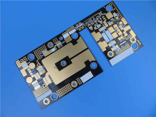 1mm 6-Layer IS370HR PCB Board With Immersion Gold And Impedance Controlled