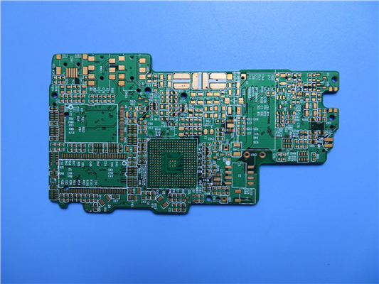 8-Layer Rigid Hybrid PCB Built On RO3003 And FR4 With Blind Via