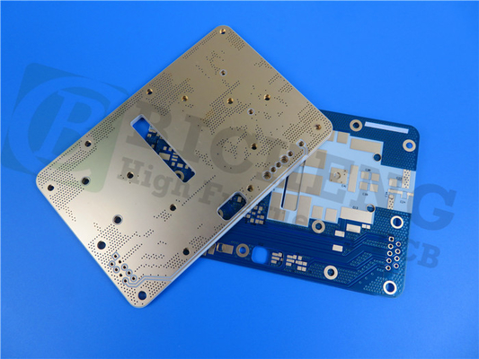 20mil RF PCB RO4360G2 Double-sided 0.6mm Immersion Gold Circuit Board
