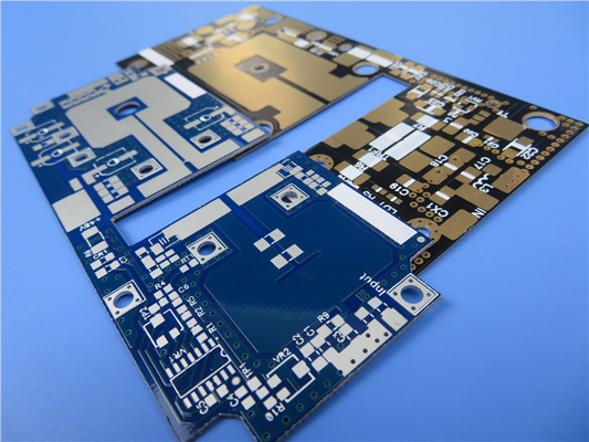 RF-60TC PCB 10mil 2 Layer Immersion Tin Circuit Board