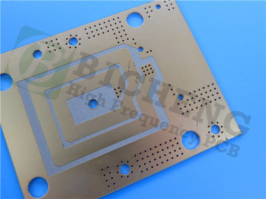 ロジャース RO3006 PCB 25mmil 2層浸透金回路板