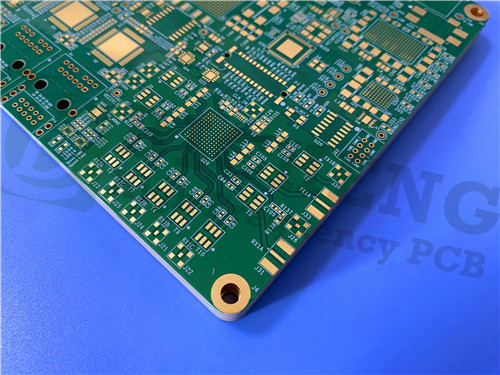 M6 High Speed PCB Low Loss Multilayer 2mm Impedance Circuit Board
