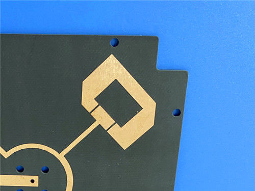 F4BM265 PCB 3層 6.2mm 厚い赤銅仕上げ