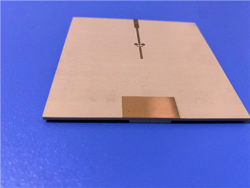 ISOCLAD 933 PCB 2層 20ミリ 電気のないニッケル浸水金仕上げ