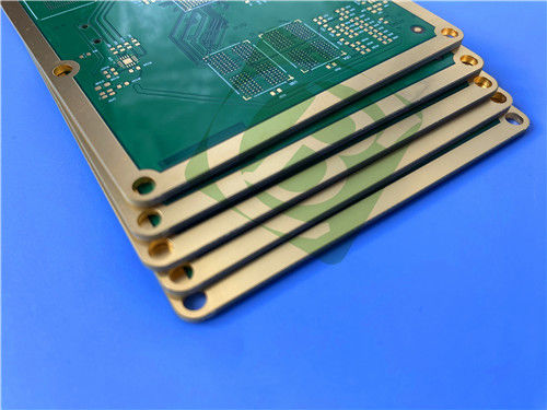 12層 370HR PCB 1.6mm厚 ENIG仕上げ 緑色ソルダーレジスト