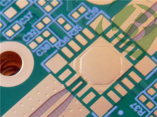 6層M6 高速IS370HR ハイブリッドPCB 銅コイン