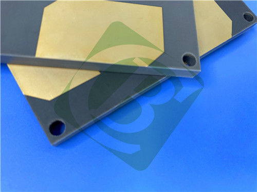 F4BM220 双面PCB 6mm 浸透金仕上げ
