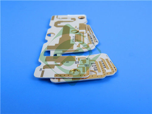 RO3006 PCB 両面 10mil ラミネート イマージョン金メッキ