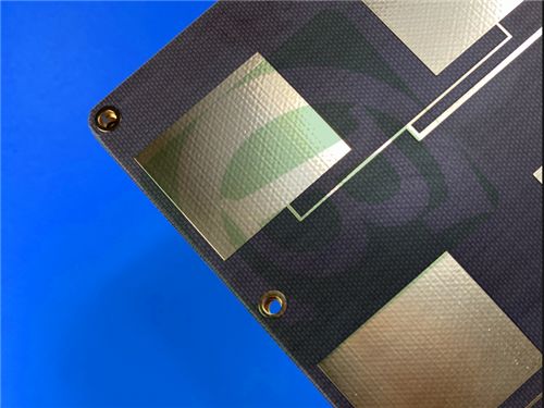 TLX-8 PCB 2層 10ml 基板 RF アプリケーション用 ENIG 仕上げ