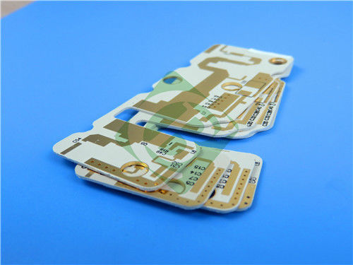 TRF-45 PCB 32ml 2層RF回路板 ENIG仕上げ