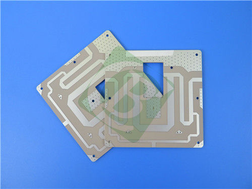 2層 RF-35 PCBソリューション 浸漬銀 ホワイトレジェンド