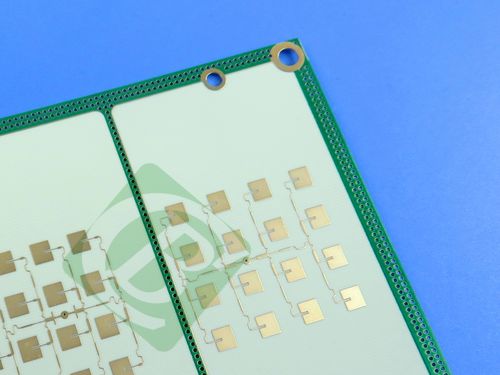 Rogers RO4350B PCB 16.6mil 両面 ENEPIG 仕上げ
