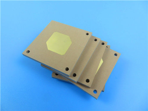 双層1.6mmTMM4PCB 銀金塗装