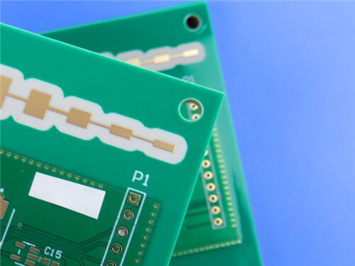 20mil Rogers 4350B FR4材の4層ハイブリッドPCB