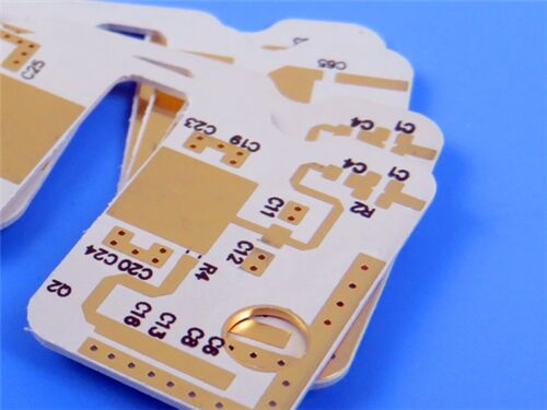 RO3003 PCB 2層 10ミリロジャースラミネート シルバープレート/ゴールドプレート