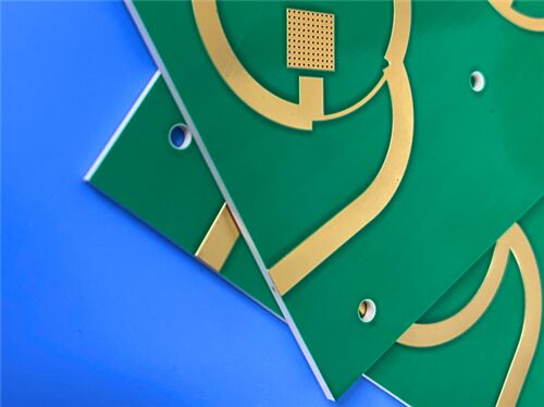 ロジャース50ミリ 基板 RO3206 PCB 2層 白いシルクスクリーン