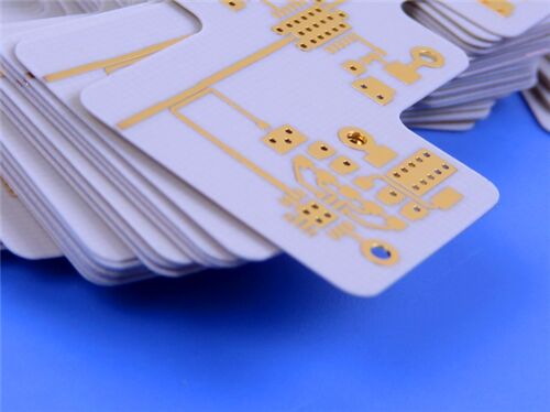 ロジャース 4003C PCB 8ミリ ブラックシルクスクリーン