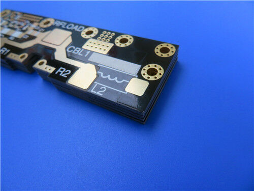F4BTMS430 PCB 2層 10ミリ厚 ENIG仕上げ
