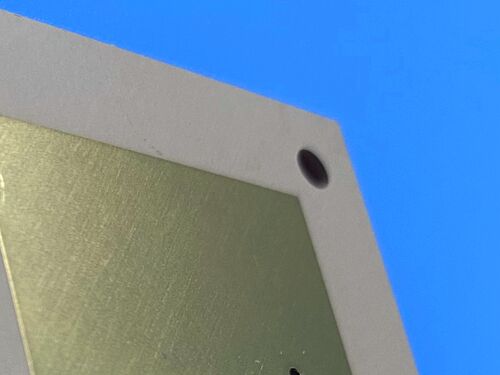 両面TMM4 PCB 15mil厚 金メッキ