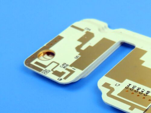 2面のRO3010PCBを10ミリロンのラミネートで浸水金で