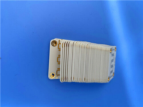 2層 AD300D PCB 40mil厚 EPIG仕上げ