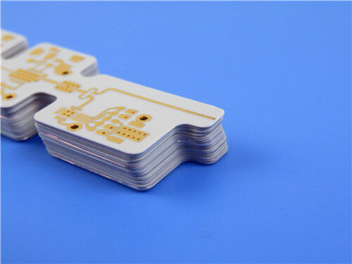 ロジャース RO4003C 低プロファイル PCB 0.5mm 20um プラチング経由