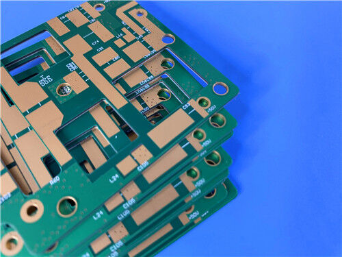 RT duroid 5880とFR-4上の4層高周波ハイブリッドPCB