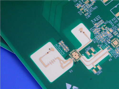 RO4003CとFR-4材料の4層ハイ周波ハイブリッドPCB