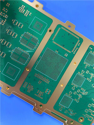 14層M6 高速PCB低損失材料阻力制御