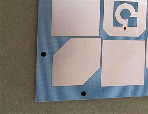 2層F4BTMS1000 PCB 10ml 高周波ラミネート OSP仕上げ
