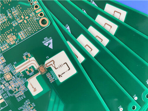 高性能RO4533PCB 20ml 2層低損失ソリューション