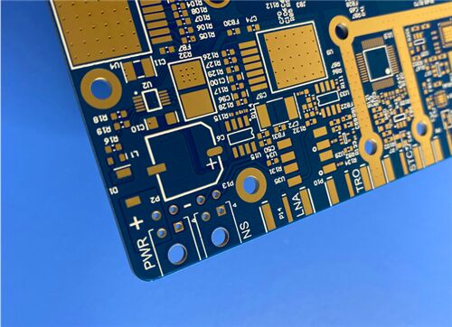 10層ハイブリッドPCB RO4003C + RF4-370HR混合型ダイレクトリック制御阻力板