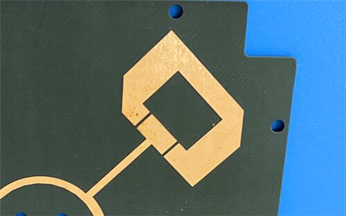 RF PCB F4BME217 高性能 1mm 厚さ 2層板