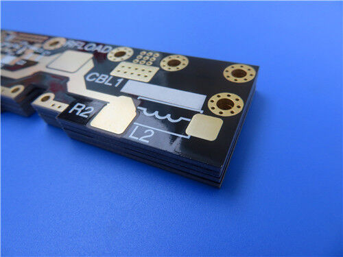 2 層 F4BTM298 PCB 10mil 低損失高安定性 RF マイクロ波 PCB