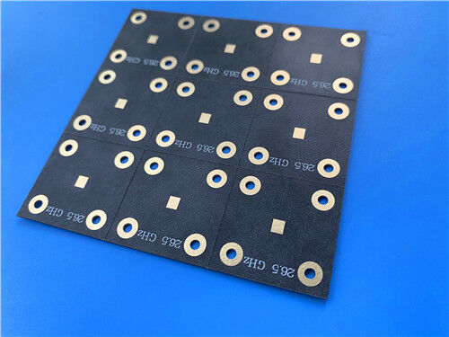 2層タコニックTLX-6 PCB 0.2mm 無浸金アンテナPCB
