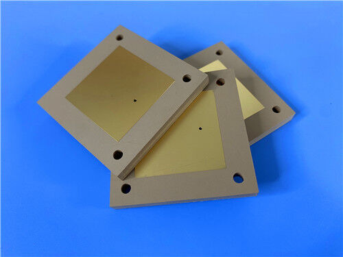 2層 2.54mm厚 Rogers TMM3 EPIG仕上げ RFマイクロ波PCB