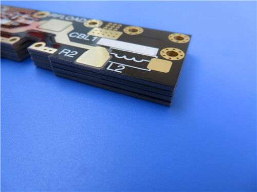 10mil F4BTME350 基板 2層 超薄 低損失 RF PCB