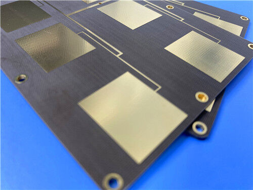 2層タコニックTLX-8PCB 1.3mm ENIG RFマイクロ波回路板